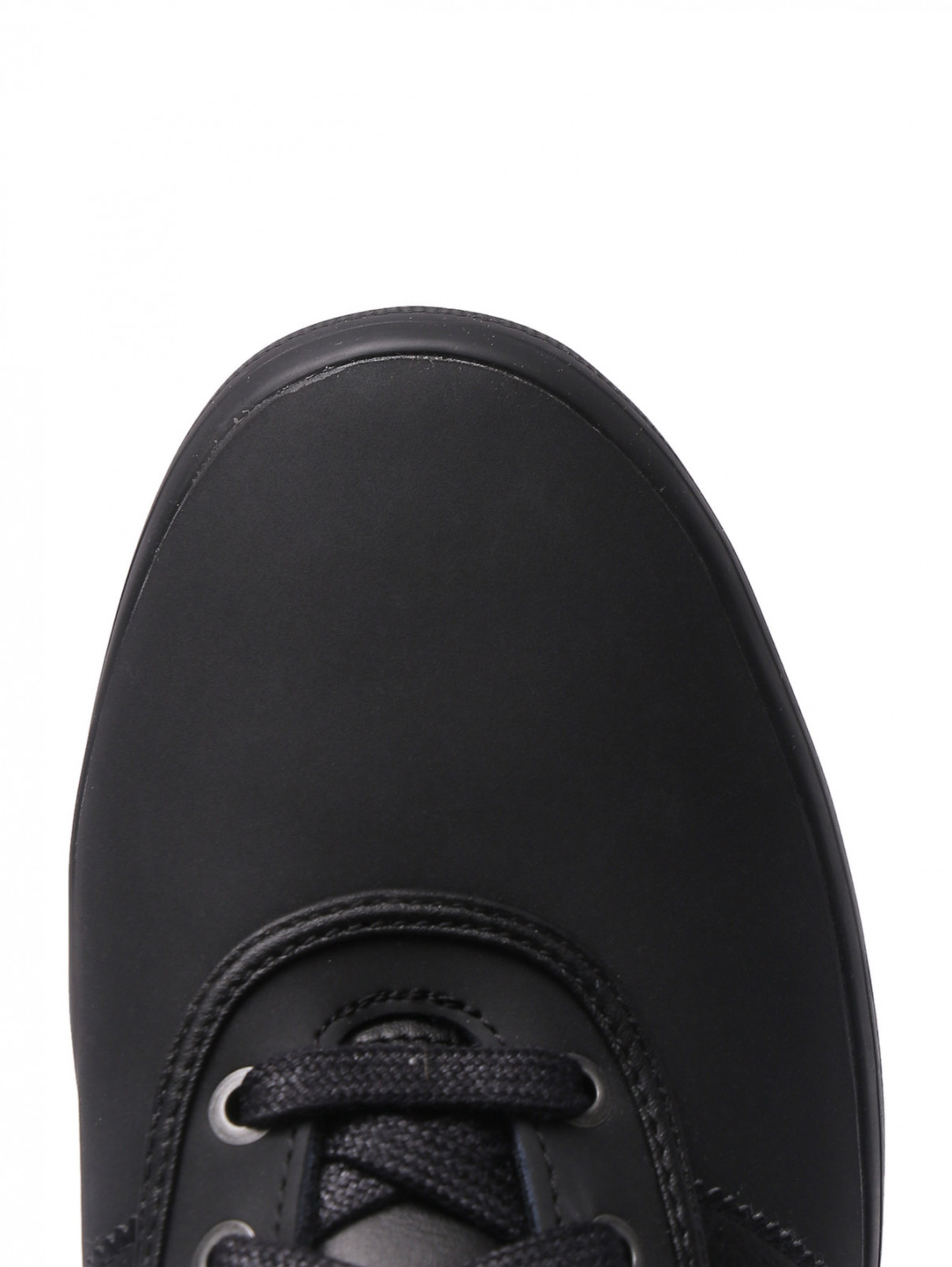 Высокие кеды с логотипом Adidas Originals  –  Обтравка3  – Цвет:  Черный