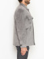 Куртка из вельвета на пуговицах LARDINI  –  МодельВерхНиз2