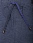 Трикотажные брюки из хлопка Capobianco  –  Деталь
