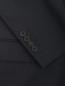 Пиджак однобортный из шерсти Brooks Brothers  –  Деталь