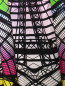 Платье-футляр из шелка с абстрактным узором Jean Paul Gaultier  –  Деталь