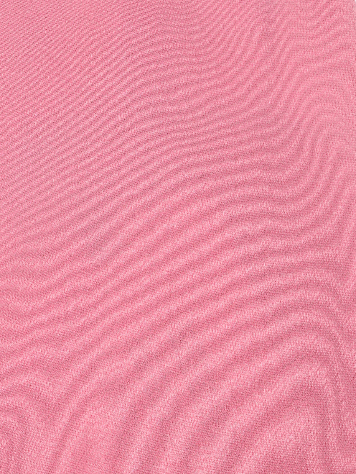 Укороченные брюки прямого кроя с высокой посадкой Aquilano Rimondi  –  Деталь1  – Цвет:  Розовый