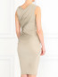 Трикотажное платье-футляр Donna Karan  –  Модель Верх-Низ1