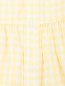 Платье из хлопка с узором "клетка" Ralph Lauren  –  Деталь1