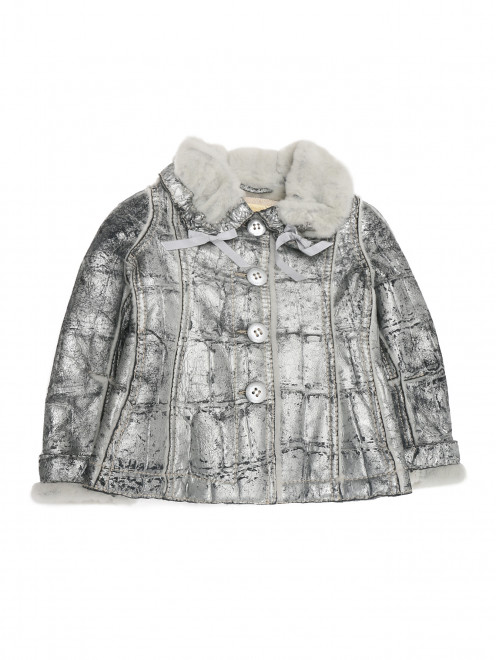 Куртка утепленная с металлизированным покрытием - Общий вид