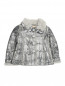 Куртка утепленная с металлизированным покрытием I Pinco Pallino  –  Общий вид