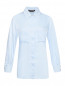 Однотонная блуза с накладными карманами Marina Rinaldi  –  Общий вид