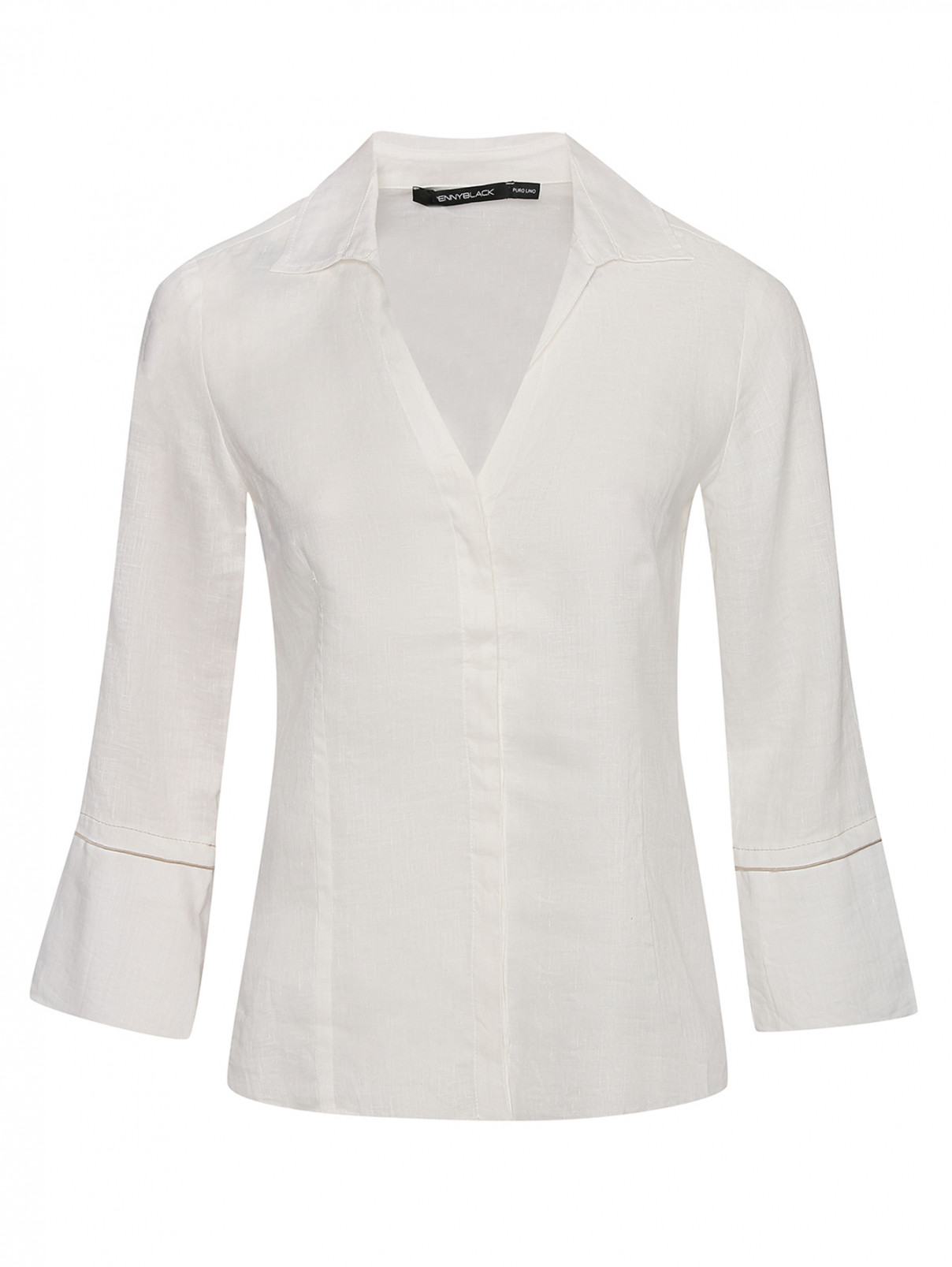 Блуза из льна PennyBlack  –  Общий вид