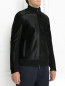 Куртка из шерсти на молнии Emporio Armani  –  Модель Верх-Низ