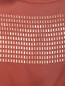 Блуза из вискозы с декоративной отделкой Comma  –  Деталь