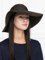 Шляпа из шерсти с широкими полями Marni  –  МодельОбщийВид