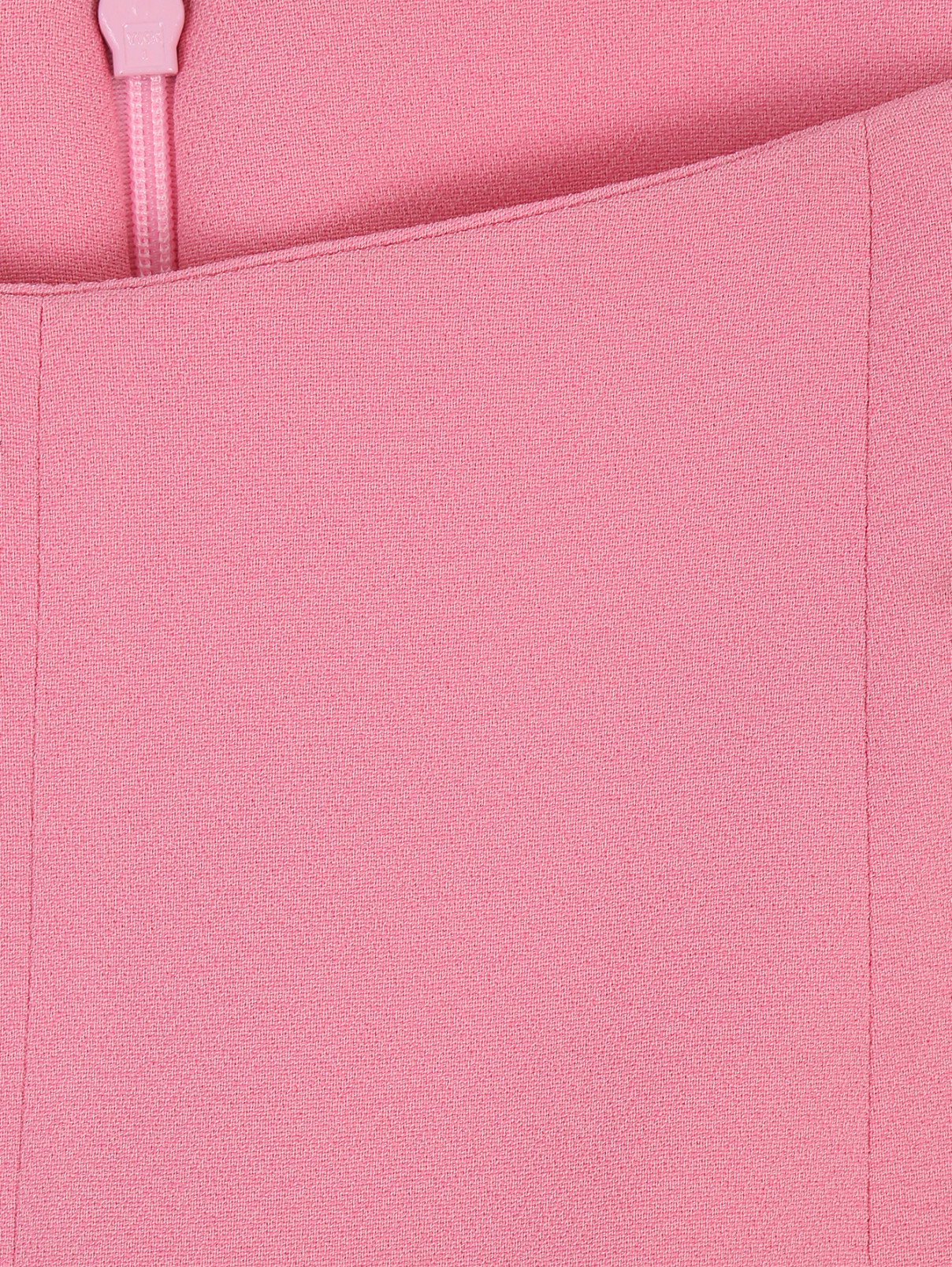 Укороченные брюки прямого кроя с высокой посадкой Aquilano Rimondi  –  Деталь  – Цвет:  Розовый