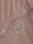 Юбка из хлопка декорированная вышивкой и бисером Amuleti J  –  Деталь