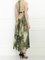Платье-макси с узором Jean Paul Gaultier  –  Модель Верх-Низ1