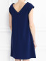 Платье без рукавов с вырезом на спине Moschino Boutique  –  Модель Верх-Низ1