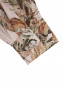 Платье-макси из шелка с узором на пуговицах Alberta Ferretti  –  Деталь1