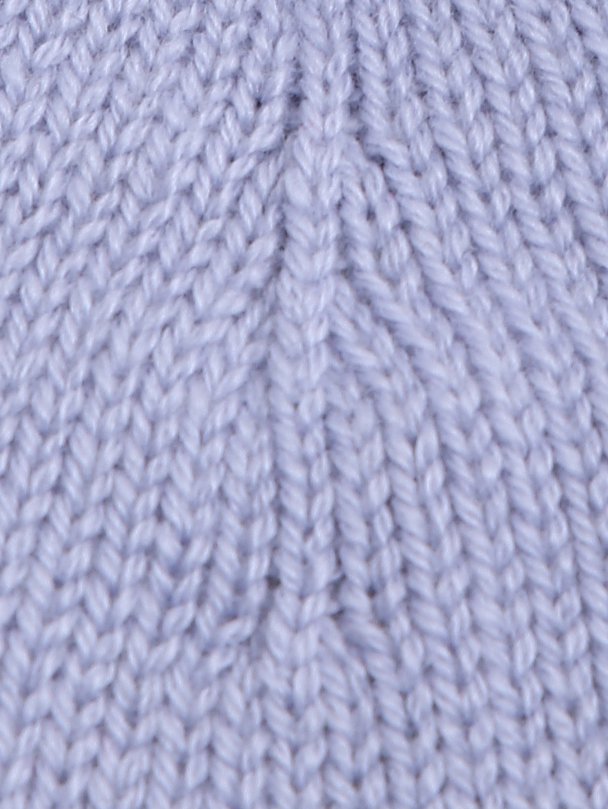 Кашемировая шапка на завязках Kyo  –  Деталь  – Цвет:  Синий