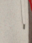 Удлиненный кардиган из кашемира с узором Ballantyne  –  Деталь
