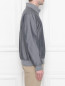 Куртка на молнии с контрастной вставкой Isaia  –  МодельВерхНиз2