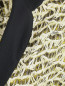Блуза из шелка с узором JO NO FUI  –  Деталь
