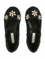 Туфли из кружева декорированные кристаллами Dolce & Gabbana  –  Обтравка4