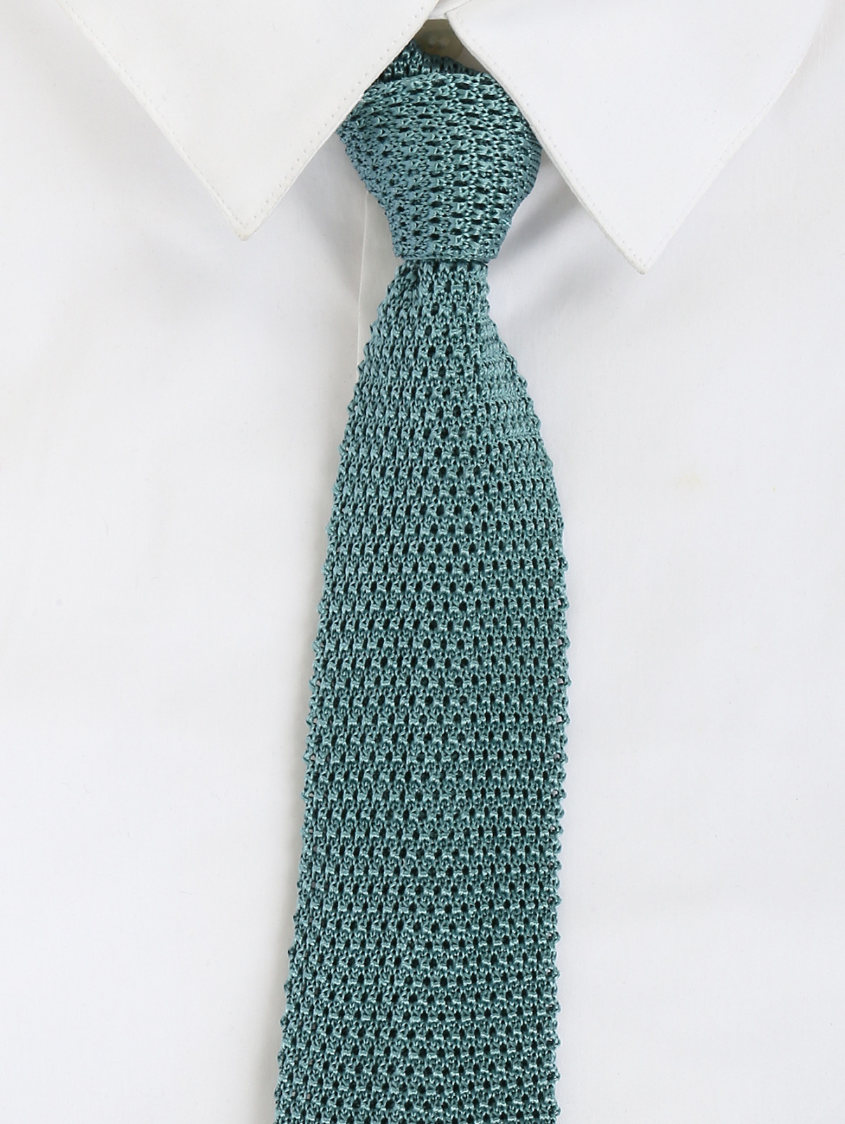 Вязаный галстук на регулировке для мальчика черный купить в интернет-магазине Silver Spoon