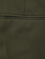 Укороченные брюки из шерсти Jil Sander Navy  –  Деталь