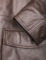 Куртка из кожи с капюшоном Giampaolo  –  Деталь1