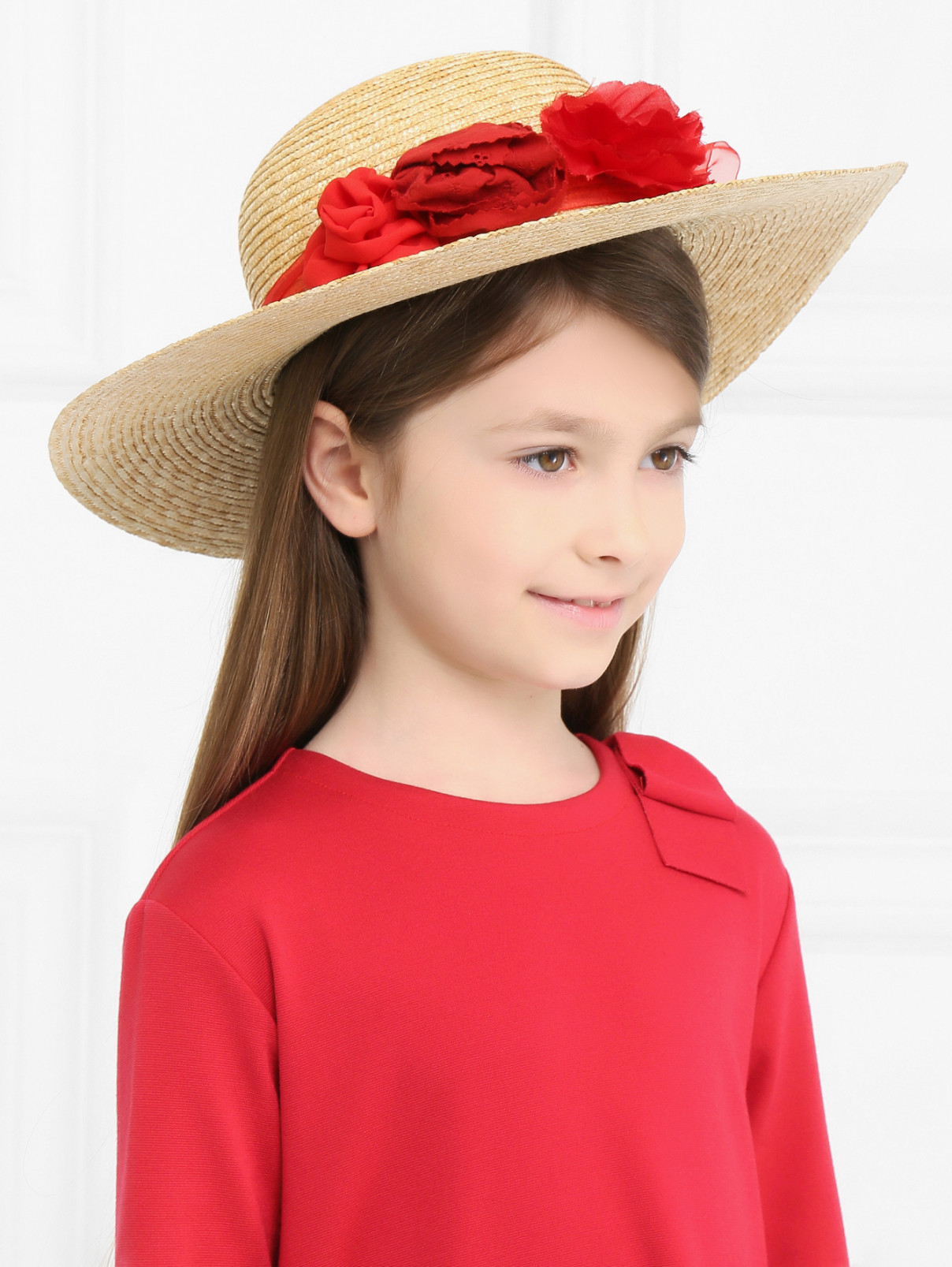 Шляпа с декором Catya  –  Модель Общий вид  – Цвет:  Бежевый