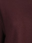 Джемпер из смесовой шерсти в рубчик Persona by Marina Rinaldi  –  Деталь1
