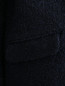Пальто свободного кроя с накладными карманами Alberto Biani  –  Деталь