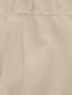 Прямые брюки на резинке с боковыми карманами Marina Rinaldi  –  Деталь1