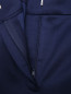 Трикотажные широкие брюки на высокой посадке Max&Co  –  Деталь1