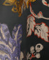 Юбка-мини с цветочным узором и боковыми карманами Alice+Olivia  –  Деталь1