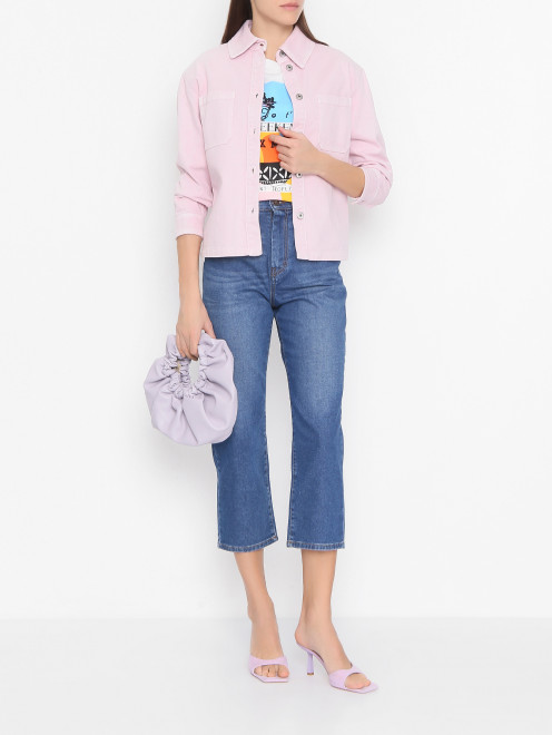 Джинсы из темного денима Weekend Max Mara - МодельОбщийВид