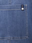 Укороченные джинсы прямого кроя Persona by Marina Rinaldi  –  Деталь1