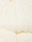 Берет из шерсти с помпонами Aletta Couture  –  Деталь1