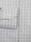 Рубашка из хлопка свободного кроя с узором Eton  –  Деталь1