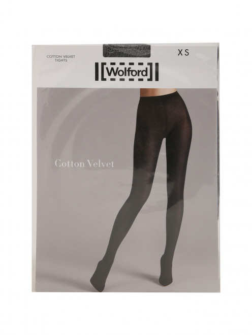 Однотонные колготки Wolford - Общий вид