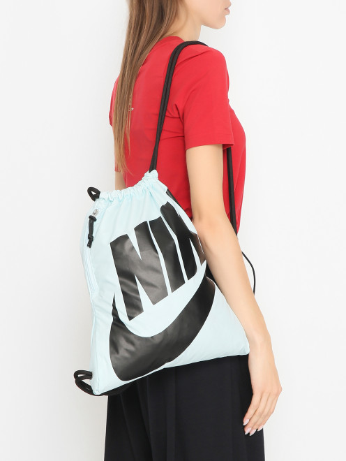 Рюкзак из текстиля с логотипом Nike - МодельВерхНиз