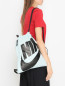 Рюкзак из текстиля с логотипом Nike  –  МодельВерхНиз
