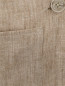 Фартук из льна с боковыми карманами Voyage by Marina Rinaldi  –  Деталь