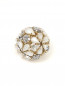 Кольцо с кристаллами Swarovski и камнями Philippe Ferrandis  –  Общий вид