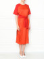 Платье-миди с короткими рукавами Nina Ricci  –  МодельВерхНиз