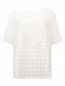 Блуза из фактурной ткани Persona by Marina Rinaldi  –  Общий вид
