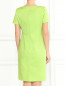Платье-футляр из хлопка с драпировкой Moschino Cheap&Chic  –  Модель Верх-Низ1
