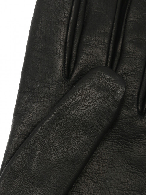 Перчатки из кожи с металлической фурнитурой - Деталь1