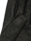 Перчатки из кожи с металлической фурнитурой Ermanno Scervino  –  Деталь1