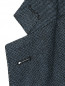 Однобортный пиджак из шерсти Pal Zileri  –  Деталь1