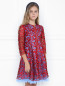 Кружевное платье с пайетками MiMiSol  –  МодельВерхНиз